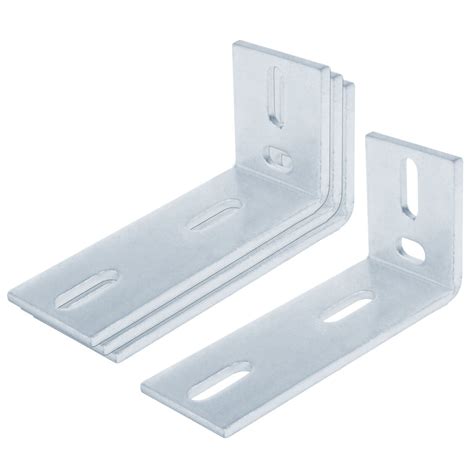 slotted corner brackets